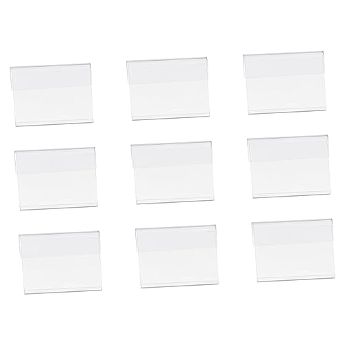 Gadpiparty 1 Satz Preisschild Clip Für Korbetiketten Anzeige Einzelhandel Inhaber Halter Transparentes Etikett Supermarktpreis Plastik 10 Stück Gadpiparty 1 Satz Preisschild Clip Für Korbetiketten Anzeige Einzelhandel Inhaber Halter Transparentes Etikett Supermarktpreis Plastik 10 Stück von Gadpiparty