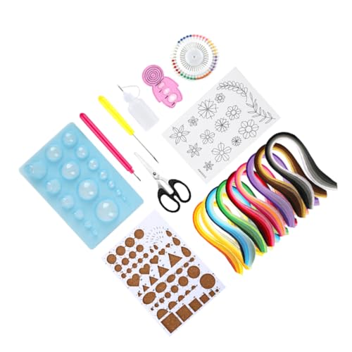 Gadpiparty 1 Satz Quilling Aus Papier Selber Machen von Gadpiparty