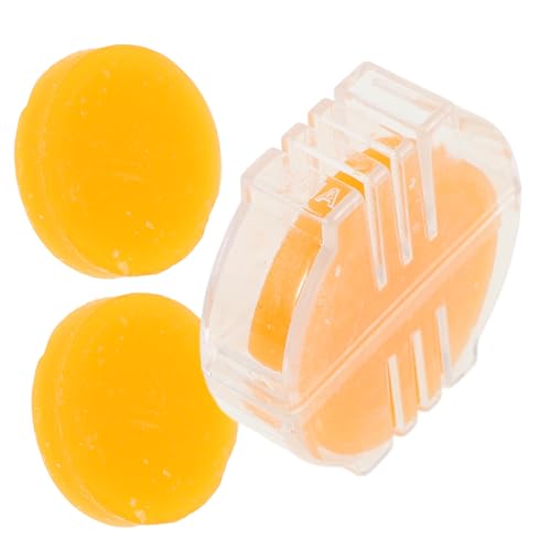 Gadpiparty 1 Satz Quilten Nähgarn Paraffin Faden für Herstellung Zahnseide Bienenwachs mit Halter Steppgarn Wachs Werkzeug zum Nähen von Wachsfäden Nähzubehör Plastik Orange Gadpiparty 1 Satz Quilten Nähgarn Paraffin Faden für Herstellung Zahnseide Bienenwachs mit Halter Steppgarn Wachs Werkzeug zum Nähen von Wachsfäden Nähzubehör Plastik Orange von Gadpiparty
