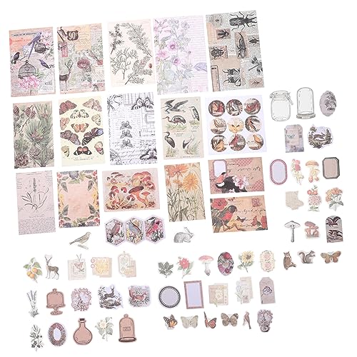 Gadpiparty 1 Satz Retro Hand Account Aufkleber Dekorative Sticker für Scrapbooking Kalender und Fotoalben Hochwertige und Praktische Diy Planer Aufkleber mit Vielseitigen Gadpiparty 1 Satz Retro Hand Account Aufkleber Dekorative Sticker für Scrapbooking Kalender und Fotoalben Hochwertige und Praktische Diy Planer Aufkleber mit Vielseitigen von Gadpiparty