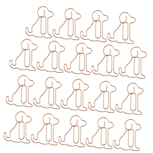 Gadpiparty 1 Satz Rose Welpenpapierklammer Büroklammern Süß Süße Büroklammern Büroklammer Für Die Schule Cartoon-büroklammer Papierklemme Metall 50 Stück Gadpiparty 1 Satz Rose Welpenpapierklammer Büroklammern Süß Süße Büroklammern Büroklammer Für Die Schule Cartoon-büroklammer Papierklemme Metall 50 Stück von Gadpiparty