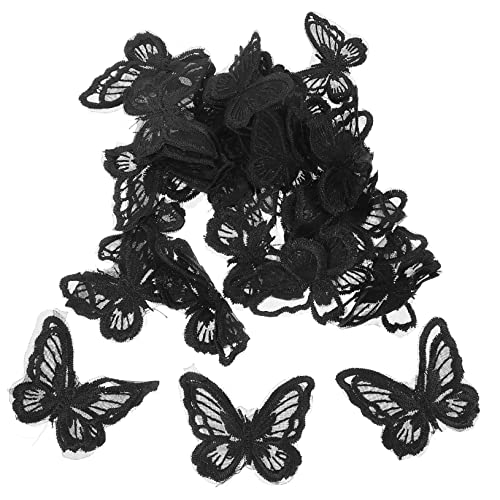 Gadpiparty 1 Satz Rüschen Butterfly Stickerei Patches Für Diy Kleidung Rucksäcke Und Accessoires Hochwertige Applikationen Für Projekte Und Dekorationen 30 Stück Gadpiparty 1 Satz Rüschen Butterfly Stickerei Patches Für Diy Kleidung Rucksäcke Und Accessoires Hochwertige Applikationen Für Projekte Und Dekorationen 30 Stück von Gadpiparty