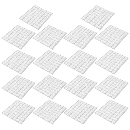 Gadpiparty 1 Satz Runde Dot Aufkleber Starke Doppelseitige Klebebänder Für Diy Bastelarbeiten Durchmesser Selbstklebend Für Karten Poster Und Scrapbooking 18blatt von Gadpiparty