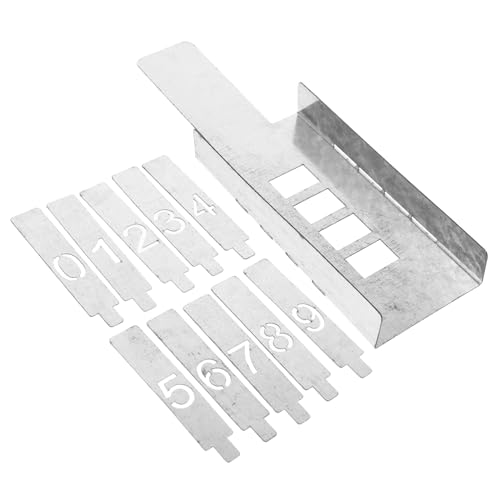 Gadpiparty 1 Satz Schablone Für Die Postfachnummer Vorlage Sprühen Digital Vinyl Wiederverwendbar Malen Malerei Form Handwerk Sprühfarbe Schablone Malschablonen Eisen Silver Gadpiparty 1 Satz Schablone Für Die Postfachnummer Vorlage Sprühen Digital Vinyl Wiederverwendbar Malen Malerei Form Handwerk Sprühfarbe Schablone Malschablonen Eisen Silver von Gadpiparty