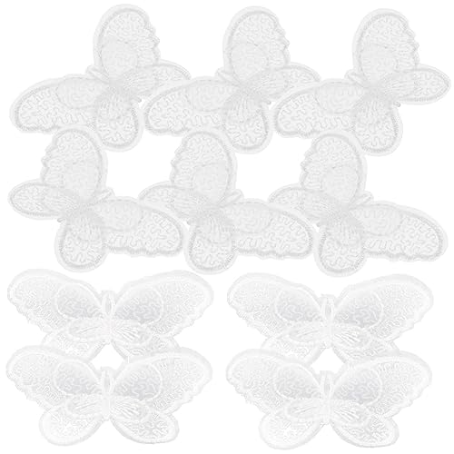 Gadpiparty 1 Satz Schmetterling Aufnäher Stickerei Patches Für Kleidung Diy Aufkleber Zur Dekoration Von Jeans Taschen Und Accessoires 10 Stück Gadpiparty 1 Satz Schmetterling Aufnäher Stickerei Patches Für Kleidung Diy Aufkleber Zur Dekoration Von Jeans Taschen Und Accessoires 10 Stück von Gadpiparty