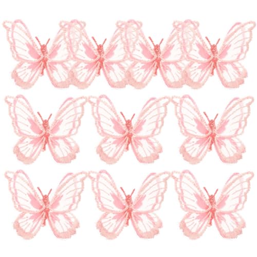 Gadpiparty 1 Satz Schmetterling Bestickte Applikationen Patches Für Diy Kleidung Taschen Hüte Und Schuhe Langlebig Hautfreundlich 10 Stück Gadpiparty 1 Satz Schmetterling Bestickte Applikationen Patches Für Diy Kleidung Taschen Hüte Und Schuhe Langlebig Hautfreundlich 10 Stück von Gadpiparty