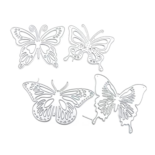 Gadpiparty 1 Satz Schmetterlings Embossing Muster Teiliges Diy Papierkunst Dekorative Stanzformen für Scrapbooking Kartenherstellung und Bastelprojekte von Gadpiparty