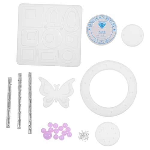 Gadpiparty 1 Satz Schmetterlingsform Harzformen Harzprojektform Epoxidform für DIY Gießform für Windspiele Silikonhandwerksformen formen für anhänger DIY Formen für Epoxidharz Kieselgel Gadpiparty 1 Satz Schmetterlingsform Harzformen Harzprojektform Epoxidform für DIY Gießform für Windspiele Silikonhandwerksformen formen für anhänger DIY Formen für Epoxidharz Kieselgel von Gadpiparty