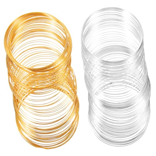 Gadpiparty 1 Satz Schmuckdraht Diy Basteldraht Für Schmuckherstellung Und Langlebig Für Armbänder Ohrringe Und Bastelprojekte 2rollen Gadpiparty 1 Satz Schmuckdraht Diy Basteldraht Für Schmuckherstellung Und Langlebig Für Armbänder Ohrringe Und Bastelprojekte 2rollen von Gadpiparty