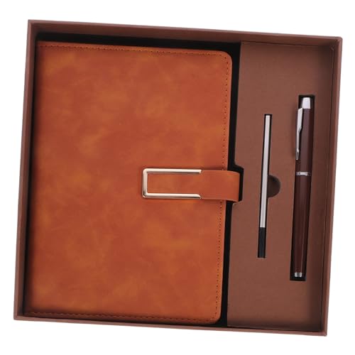 Gadpiparty 1 Satz Schnalle Notepad Beachten Sie Pads Notizblöcke für die Arbeit Meetings Notebook Notizblock für das Schreiben im Büro Notizbuch Notizbilder Notizblock und Stift Pu Gadpiparty 1 Satz Schnalle Notepad Beachten Sie Pads Notizblöcke für die Arbeit Meetings Notebook Notizblock für das Schreiben im Büro Notizbuch Notizbilder Notizblock und Stift Pu von Gadpiparty