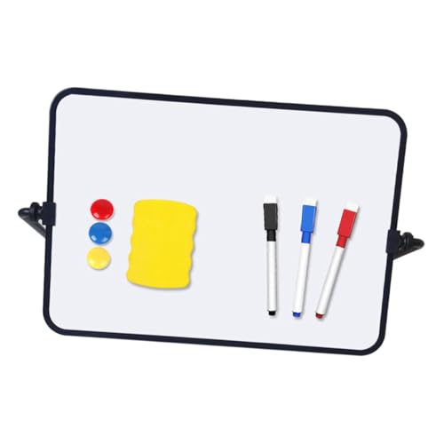 Gadpiparty 1 Satz Schreib- und Zeichenbrett persönliches Whiteboard weißes Löschbrett White Board trockener Lösche Schreibtisch-Trockenlöschtafel löschbare Notiztafeln Büro Whiteboard Plastik Gadpiparty 1 Satz Schreib- und Zeichenbrett persönliches Whiteboard weißes Löschbrett White Board trockener Lösche Schreibtisch-Trockenlöschtafel löschbare Notiztafeln Büro Whiteboard Plastik von Gadpiparty
