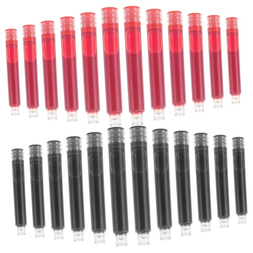 Gadpiparty 1 Satz Schülerstift Nachfüllbare Minen Stiftnachfüllung Löschbarer Stift Stifte Großer Stift Füllfederhalter Löschbarer Tintenstift Schwarzer Stift Bürobedarf Stifttinte 100 Stück von Gadpiparty