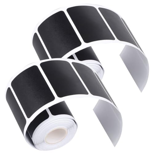 Gadpiparty 1 Satz Schwarze Beschriftungsetiketten Für Gläser Und Flaschen Selbstklebende Etiketten Für Zuhause Büro Und Schule Für Vorratsdosen Und Kreative Projekte 2rollen Gadpiparty 1 Satz Schwarze Beschriftungsetiketten Für Gläser Und Flaschen Selbstklebende Etiketten Für Zuhause Büro Und Schule Für Vorratsdosen Und Kreative Projekte 2rollen von Gadpiparty
