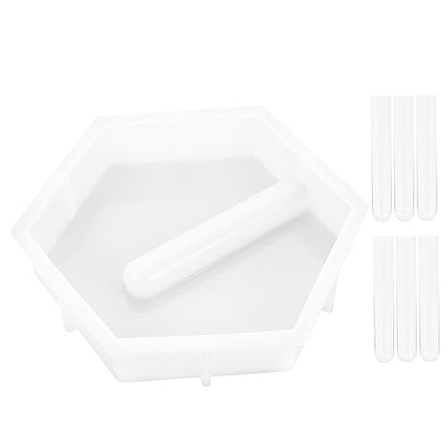 Gadpiparty 1 Satz Silicone Vase Mold Teiliges für Hydroponische Pflanzen Dekorative Silikonform für Diy Blumenvase Hochtransparente Gießform für Bastelprojekte von Gadpiparty