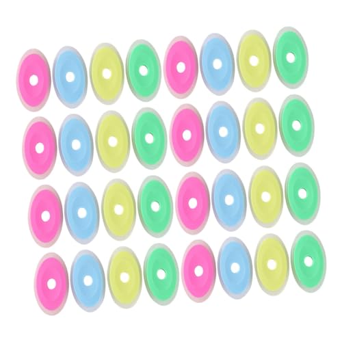 Gadpiparty 1 Satz Silikon Radiergummi Für Löschbare Stifte Zufällige Langlebig Und Praktisch Für Büro Und Schule Kreative Formen Für Erwachsene 50 Stück von Gadpiparty