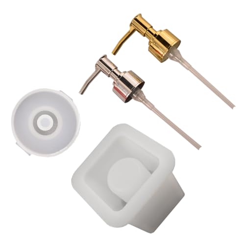 Gadpiparty 1 Satz Silikonform-Set Spender Seifenform zur Seifenherstellung sprühflasche einfache DIY-Form umgekehrte Form manuelle Form Dosierflaschenform Kristall-Epoxy-Form Kieselgel Gadpiparty 1 Satz Silikonform-Set Spender Seifenform zur Seifenherstellung sprühflasche einfache DIY-Form umgekehrte Form manuelle Form Dosierflaschenform Kristall-Epoxy-Form Kieselgel von Gadpiparty
