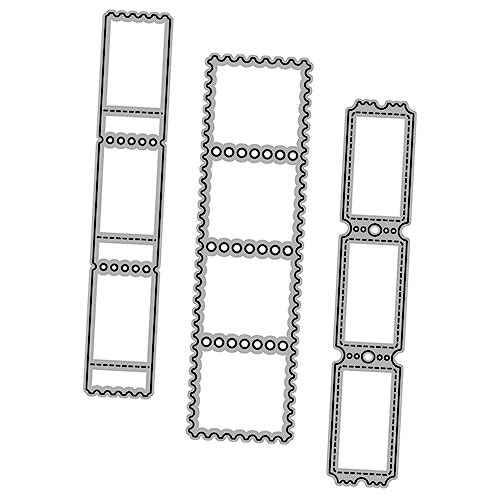 Gadpiparty 1 Satz Stanzformen Dekorative Stempel und Schneideformen für DIY Kartenherstellung Fotoalben und Bastelprojekte für und Handarbeiten von Gadpiparty