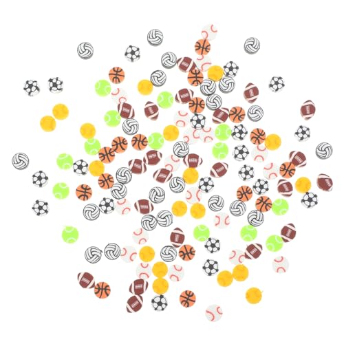 Gadpiparty 1 Satz Stanzte Weiche Keramikperlen Fußballperlen Winzig Farbe Rugby -perlen Abstandshalter Farbig Lose Perlen Sportliche Perle Perlen Für Schmuckhersteller Polymer-ton 200 Stück Gadpiparty 1 Satz Stanzte Weiche Keramikperlen Fußballperlen Winzig Farbe Rugby -perlen Abstandshalter Farbig Lose Perlen Sportliche Perle Perlen Für Schmuckhersteller Polymer-ton 200 Stück von Gadpiparty