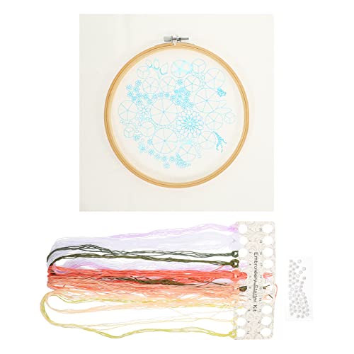 Gadpiparty 1 Satz Stickmaterialpaket Bausatz kreuzen Stickerei-Kits Stich Nähpaket für Anfänger Starter-Stickset für Anfänger Stickset für Anfänger und Erwachsene Stickset Anfänger Baumwolle Gadpiparty 1 Satz Stickmaterialpaket Bausatz kreuzen Stickerei-Kits Stich Nähpaket für Anfänger Starter-Stickset für Anfänger Stickset für Anfänger und Erwachsene Stickset Anfänger Baumwolle von Gadpiparty