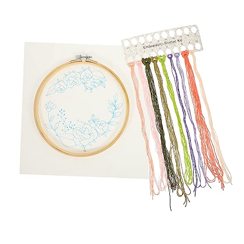 Gadpiparty 1 Satz Stickmaterialpaket Nähen Für Stickerei Kreuzen Stoff Schlüssel Nähset Bausatz Handwerk Erwachsene Kreuzstich Stickfaden Handgefertigtes Nähmaterial Stickset Anfänger Plastik Gadpiparty 1 Satz Stickmaterialpaket Nähen Für Stickerei Kreuzen Stoff Schlüssel Nähset Bausatz Handwerk Erwachsene Kreuzstich Stickfaden Handgefertigtes Nähmaterial Stickset Anfänger Plastik von Gadpiparty