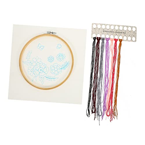 Gadpiparty 1 Satz Stickmaterialpaket Stich Handwerk Kreuzen Erwachsene Nähen Stoff Bausatz Handgefertigtes Nähmaterial Stickmaterial Kit Stickset Blumenmuster Sticksets Für Anfänger Baumwolle Gadpiparty 1 Satz Stickmaterialpaket Stich Handwerk Kreuzen Erwachsene Nähen Stoff Bausatz Handgefertigtes Nähmaterial Stickmaterial Kit Stickset Blumenmuster Sticksets Für Anfänger Baumwolle von Gadpiparty