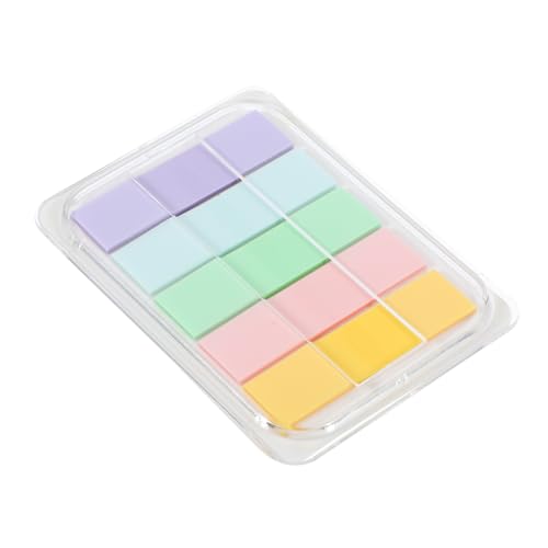 Gadpiparty 1 Satz Sticky Index Tabs Selbstklebende Bunte Seite Marker für Notizen Nützliche Haftnotizen Organisieren und Markieren für Büro Schule und Zuhause Gadpiparty 1 Satz Sticky Index Tabs Selbstklebende Bunte Seite Marker für Notizen Nützliche Haftnotizen Organisieren und Markieren für Büro Schule und Zuhause von Gadpiparty