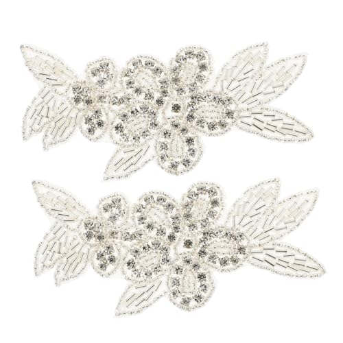 Gadpiparty 1 Satz Strass Patches Glitzernde Strass Applikationen Für Diy Kleidung Hochzeitsaccessoires Und Handarbeiten Langlebig Und Funkelnd Für Projekte 2 Stück Gadpiparty 1 Satz Strass Patches Glitzernde Strass Applikationen Für Diy Kleidung Hochzeitsaccessoires Und Handarbeiten Langlebig Und Funkelnd Für Projekte 2 Stück von Gadpiparty