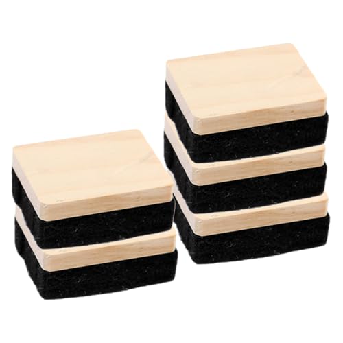 Gadpiparty 1 Satz Tafelradierer Aus Holz Und Filz Effiziente Für Whiteboard Für Schule Büro Und Zuhause Zur Oberfläche Ohne Rückstände 5 Stück Gadpiparty 1 Satz Tafelradierer Aus Holz Und Filz Effiziente Für Whiteboard Für Schule Büro Und Zuhause Zur Oberfläche Ohne Rückstände 5 Stück von Gadpiparty