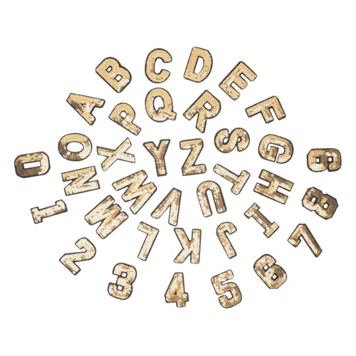 Gadpiparty 36 Stücke Selbstgemacht Alphabet Patches zum Aufbügeln für Kleidung Nähflicken Reparaturflicken Buchstaben Aufnäher Stoffapplikationen für Dekoration Gadpiparty 36 Stücke Selbstgemacht Alphabet Patches zum Aufbügeln für Kleidung Nähflicken Reparaturflicken Buchstaben Aufnäher Stoffapplikationen für Dekoration von Gadpiparty