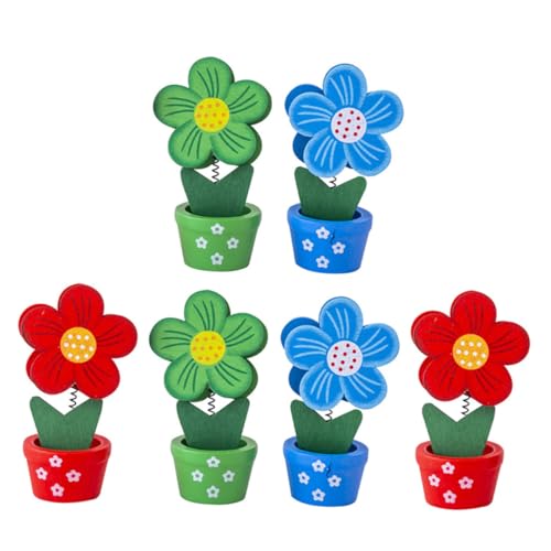 Gadpiparty 1 Satz Teiliges Blumenpot Design Memo Clips Vielseitige Zettelhalter Für Fotos Visitenkarten Und Notizen Dekorativ Und Praktisch Für Zuhause Und Büro 6 Stück Gadpiparty 1 Satz Teiliges Blumenpot Design Memo Clips Vielseitige Zettelhalter Für Fotos Visitenkarten Und Notizen Dekorativ Und Praktisch Für Zuhause Und Büro 6 Stück von Gadpiparty
