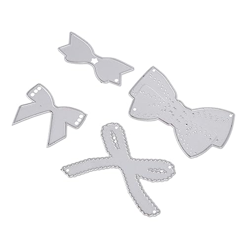 Gadpiparty 1 Satz Teiliges Bogen Stanzschablonen Kohlenstoffstahl Für Diy Scrapbooking Prägewerkzeuge Für Fotoalben Und Karten Langlebige Bastelwerkzeuge Für Kreative Projekte 4 Stücke von Gadpiparty