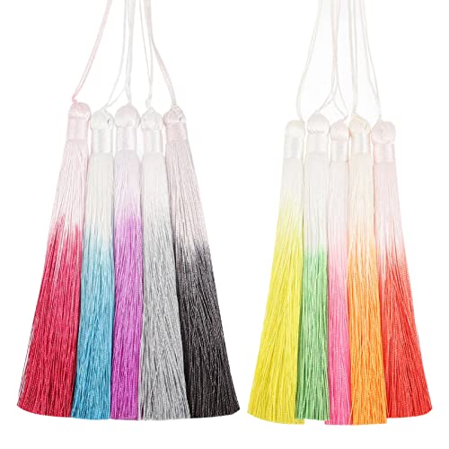 Gadpiparty 1 Satz Teiliges Bunter Quasten Anhänger Für Schmuck Diy Lange Jadefarbene Schmuckanhänger Dekorative Accessoires Für Bastelarbeiten Und Lesezeichen 15 Stück Gadpiparty 1 Satz Teiliges Bunter Quasten Anhänger Für Schmuck Diy Lange Jadefarbene Schmuckanhänger Dekorative Accessoires Für Bastelarbeiten Und Lesezeichen 15 Stück von Gadpiparty