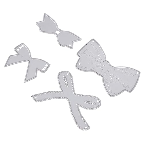 Gadpiparty 1 Satz Teiliges Carbon Stahl Stanzform Schmetterlingsknoten Diy Schneidevorlagen Für Scrapbooking Basteln Langlebig Und Vielseitig Einsetzbar 4 Stücke Gadpiparty 1 Satz Teiliges Carbon Stahl Stanzform Schmetterlingsknoten Diy Schneidevorlagen Für Scrapbooking Basteln Langlebig Und Vielseitig Einsetzbar 4 Stücke von Gadpiparty
