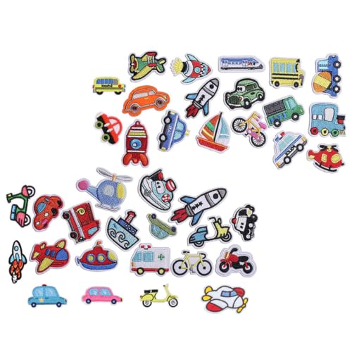 Gadpiparty 1 Satz Teiliges Cartoon Aufnäher Bunte Patches Für Kleidung Taschen Diy Projekte Zur Dekoration Und Reparatur Von Kleidung Schuhen Und Mehr 38 Stück von Gadpiparty