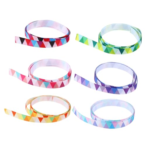 Gadpiparty 1 Satz Teiliges Dekoband Gedrucktem Für Diy Ohrschmuck Geschenkverpackung Und Bastelarbeiten Kreative Schleifenbänder Für Ohrringe Und 12 Stück Gadpiparty 1 Satz Teiliges Dekoband Gedrucktem Für Diy Ohrschmuck Geschenkverpackung Und Bastelarbeiten Kreative Schleifenbänder Für Ohrringe Und 12 Stück von Gadpiparty