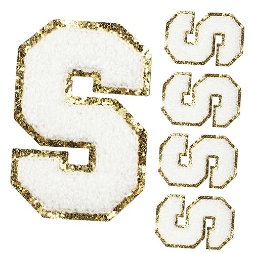 Gadpiparty 1 Satz Teiliges Dekorative Patches Diy Bestickte Aufnäher Für Kleidung Taschen Und Accessoires Vielseitige Bügel Patches Für Persönliche Designs Langlebig Und 5 Stück Gadpiparty 1 Satz Teiliges Dekorative Patches Diy Bestickte Aufnäher Für Kleidung Taschen Und Accessoires Vielseitige Bügel Patches Für Persönliche Designs Langlebig Und 5 Stück von Gadpiparty