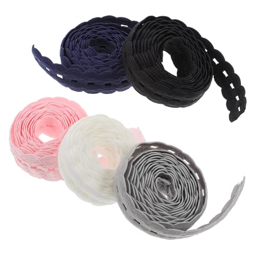 Gadpiparty 1 Satz Teiliges Diy Haarband Elastischem Spitzenband Kreative Stoffborte Für Handgemachte Accessoires Für Bastelprojekte Und Dekoration 5 Stück von Gadpiparty