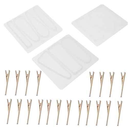 Gadpiparty 1 Satz Teiliges Diy Haarklammer Gießform Hochwertige Epoxidharz Formen Für Kreative Haaraccessoires Flexibel Und Langlebig Für Handgemachten Schmuck 23 Stück Gadpiparty 1 Satz Teiliges Diy Haarklammer Gießform Hochwertige Epoxidharz Formen Für Kreative Haaraccessoires Flexibel Und Langlebig Für Handgemachten Schmuck 23 Stück von Gadpiparty