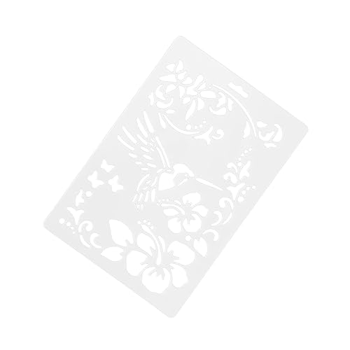 Gadpiparty 1 Satz Teiliges Diy Schablonen Blumenmuster Wiederverwendbare Zeichenschablonen Für Malerei Scrapbooking Und Bastelprojekte 3 Stück von Gadpiparty