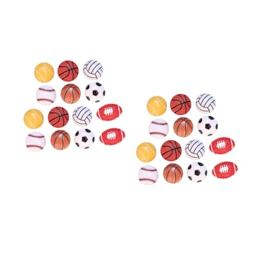 Gadpiparty 1 Satz Teiliges Diy Sport Accessoires Für Kleidung Und Haare Resin Patches Für Basketball Fußball Für Bastelprojekte Und Schmuckherstellung 14 Stück Gadpiparty 1 Satz Teiliges Diy Sport Accessoires Für Kleidung Und Haare Resin Patches Für Basketball Fußball Für Bastelprojekte Und Schmuckherstellung 14 Stück von Gadpiparty
