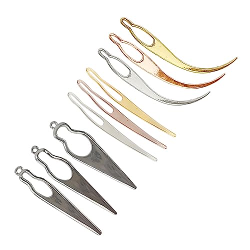 Gadpiparty 1 Satz Teiliges Dreadlocks Werkzeugset Häkelnadel Für Haarzöpfe Einfach Zu Bedienen Für Anfänger Und Profis Für Frisuren Und Hochzeits Haarschmuck 9 Stück von Gadpiparty