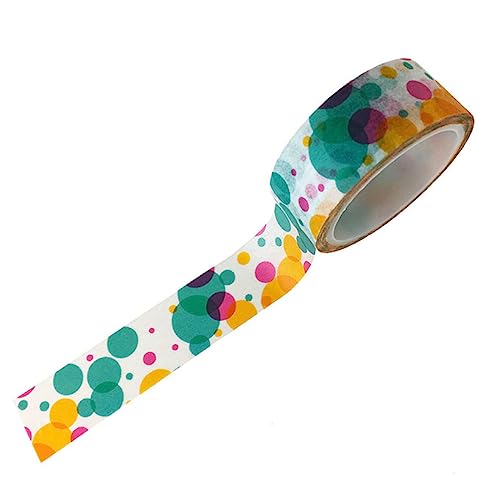 Gadpiparty 1 Satz Teiliges Handreißbare Diy Washi Tapes Mit Bunten Cartoon Motiven Für Scrapbooking Und Tagebuchgestaltung Dekorative Klebebänder Für Bastelprojekte 8 Stück von Gadpiparty