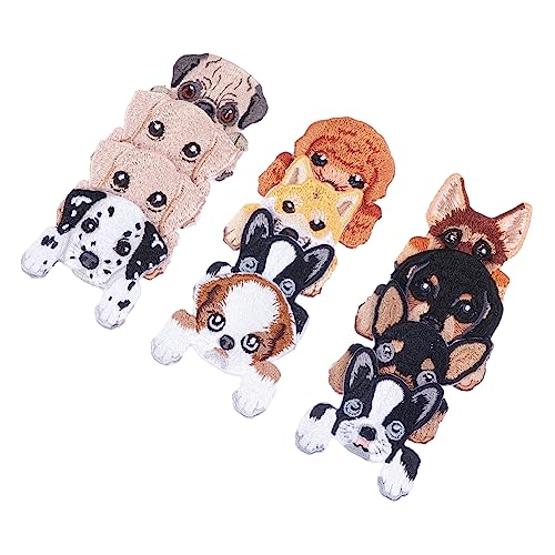 Gadpiparty 1 Satz Teiliges Hundemuster Bügel Patches Gestickte Applikationen Für Kleidung Taschen Und Mehr Zum Reparieren Und Individualisieren Von Textilien 12 Stück Gadpiparty 1 Satz Teiliges Hundemuster Bügel Patches Gestickte Applikationen Für Kleidung Taschen Und Mehr Zum Reparieren Und Individualisieren Von Textilien 12 Stück von Gadpiparty