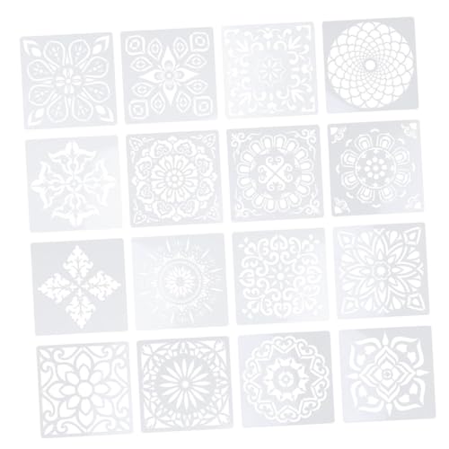 Gadpiparty 1 Satz Teiliges Mandala Malvorlagen Für Wiederverwendbare Schablonen Für Wandmalerei Und Diy Projekte Für Jungen 16 Stück Gadpiparty 1 Satz Teiliges Mandala Malvorlagen Für Wiederverwendbare Schablonen Für Wandmalerei Und Diy Projekte Für Jungen 16 Stück von Gadpiparty