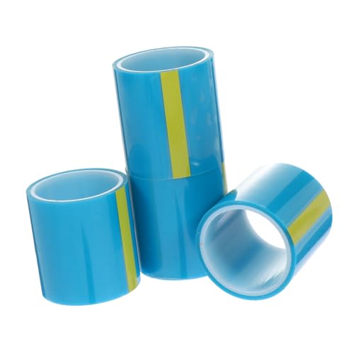 Gadpiparty 1 Satz Teiliges Nahtloses Uv Klebeband Für Schmuckherstellung Werkzeug Für Diy Schmuckzubehör Blau 4 Stück von Gadpiparty