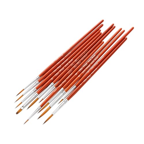 Gadpiparty 1 Satz Teiliges Nylon Zeichnenstifte Transparent Rot für Aquarell und Gouache Künstler Aller Niveaus und Leicht zu Transportieren Gadpiparty 1 Satz Teiliges Nylon Zeichnenstifte Transparent Rot für Aquarell und Gouache Künstler Aller Niveaus und Leicht zu Transportieren von Gadpiparty