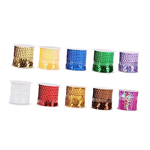 Gadpiparty 1 Satz Teiliges Pailletten Diy Bastelmaterial Für Schmuck Kleidung Scrapbooking Und Partys Vielseitige Dekoration Für Projekte 10 Stück Gadpiparty 1 Satz Teiliges Pailletten Diy Bastelmaterial Für Schmuck Kleidung Scrapbooking Und Partys Vielseitige Dekoration Für Projekte 10 Stück von Gadpiparty