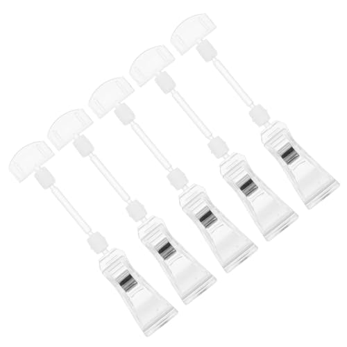 Gadpiparty 1 Satz Teiliges Preisschildhalter Aus Preisschilder Mit Praktischer Clips Für Einzelhandel Supermärkte Und Ausstellungen Für Werbung Und Produktpräsentation 5 Stück Gadpiparty 1 Satz Teiliges Preisschildhalter Aus Preisschilder Mit Praktischer Clips Für Einzelhandel Supermärkte Und Ausstellungen Für Werbung Und Produktpräsentation 5 Stück von Gadpiparty