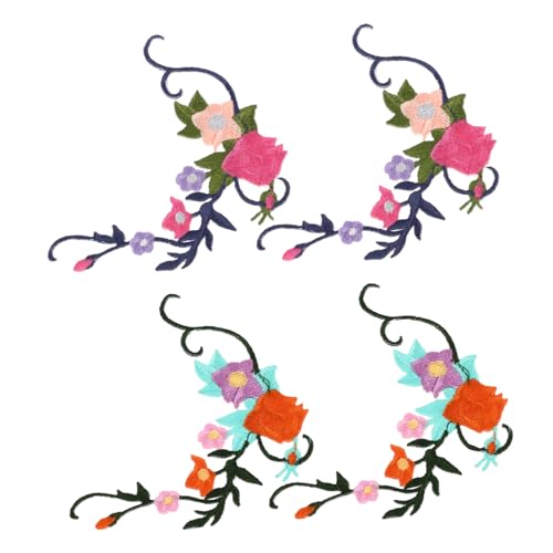Gadpiparty 1 Satz Teiliges Rosenblüten Patches Für Kleidung Dekorative Applikationen Zur Verschönerung Von Jeans Hemden Röcken Und Rucksäcken Für Diy Projekte 4 Stück Gadpiparty 1 Satz Teiliges Rosenblüten Patches Für Kleidung Dekorative Applikationen Zur Verschönerung Von Jeans Hemden Röcken Und Rucksäcken Für Diy Projekte 4 Stück von Gadpiparty