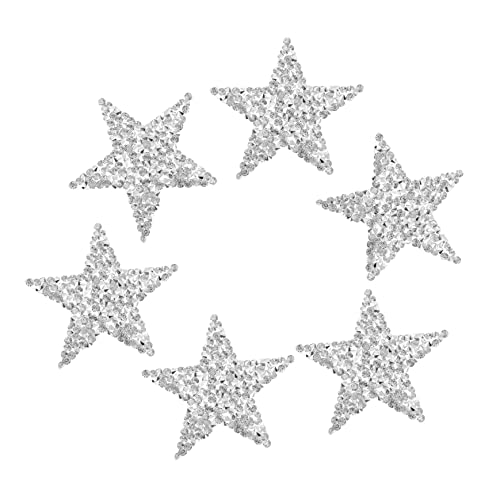 Gadpiparty 1 Satz Teiliges Selbstklebender Stern Patches Silberne Strass Applikationen Für Kreative Diy Projekte Zum Aufbügeln Und Verzieren Von Kleidung Und Accessoires 4 Stück Gadpiparty 1 Satz Teiliges Selbstklebender Stern Patches Silberne Strass Applikationen Für Kreative Diy Projekte Zum Aufbügeln Und Verzieren Von Kleidung Und Accessoires 4 Stück von Gadpiparty